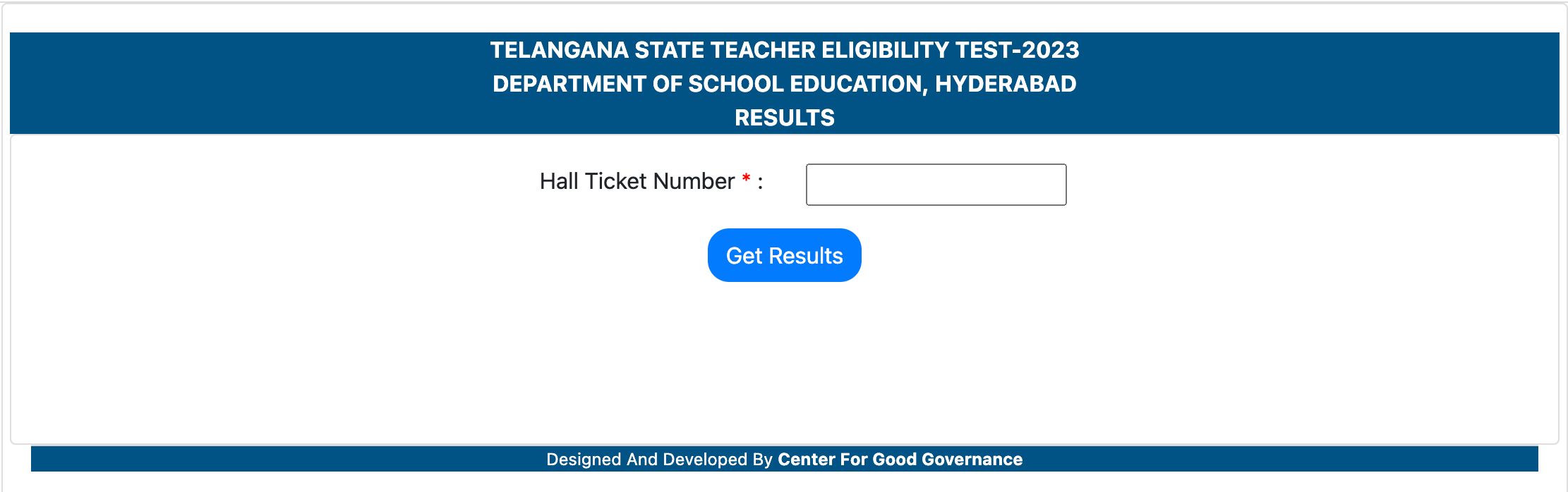 TS TET Results 2023 Out, Telangana TET Result @tstet.cgg.gov.in_4.1