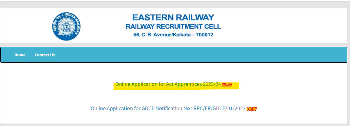 RRC ER Apprentice Recruitment 2023, Apply Online Starts For 3115 Posts_6.1