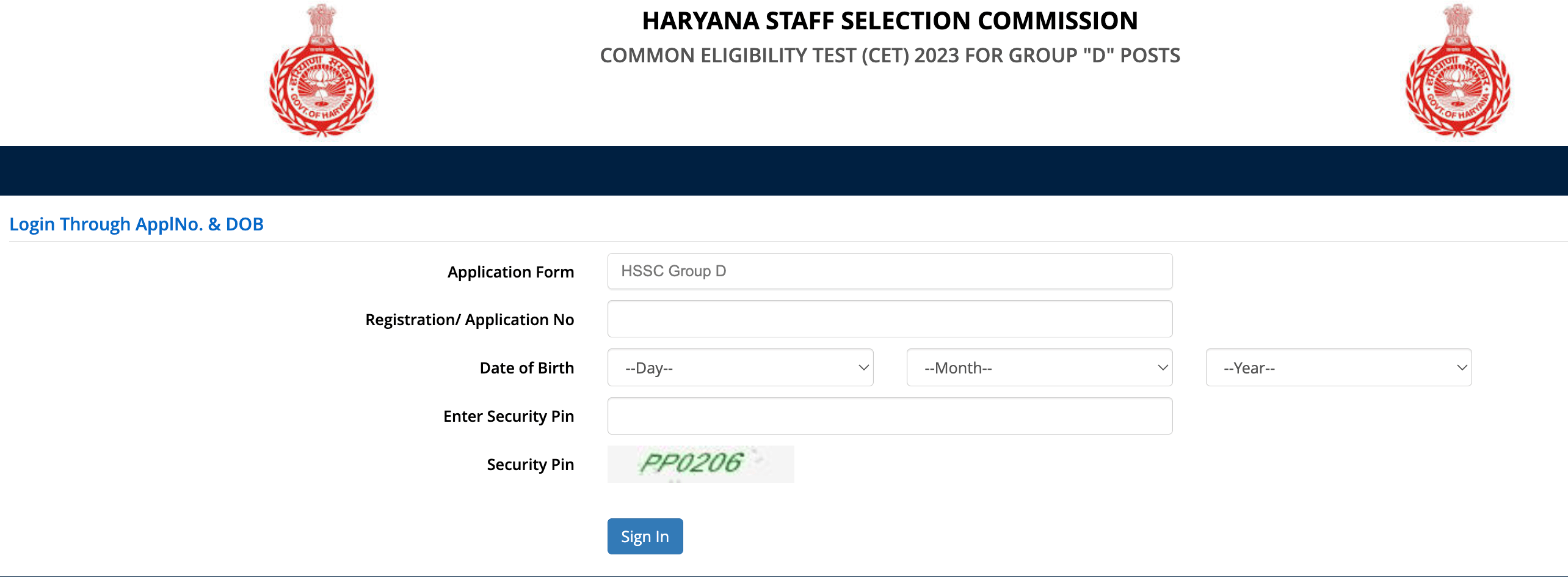 HSSC Group D Answer Key 2023 Out, Haryana CET Response Sheet PDF_3.1