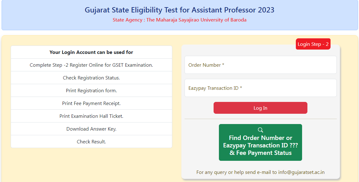 GSET Admit Card 2023 Out, Hall Ticket Download Link_3.1