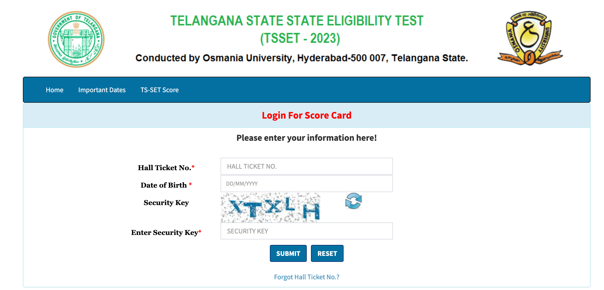 TS SET Results 2023 Out, Score Card, Result and Cut Off_3.1