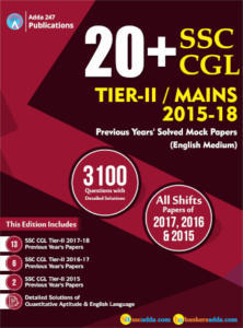 SSC CGL Tier-II: Previous Year's Papers Book_30.1