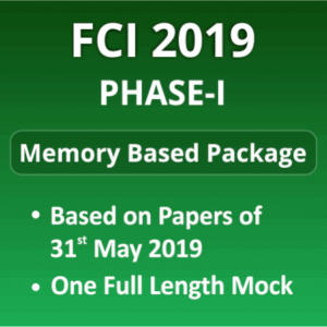 FCI Exam Analysis & Review 2019: 1st June 2nd Shift_30.1
