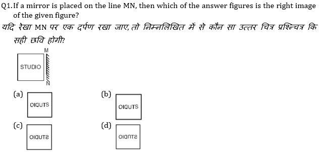 RRB NTPC Reasoning Questions : 25th June 2019_30.1