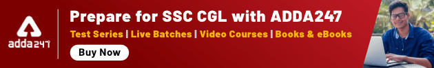 SSC CGL English Miscellaneous Quiz (Advanced Level) : 3rd January_30.1