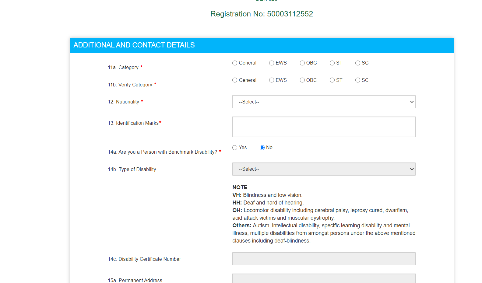 SSC MTS Apply Online Form 2021 : SSC MTS Registration process for Online Application_90.1