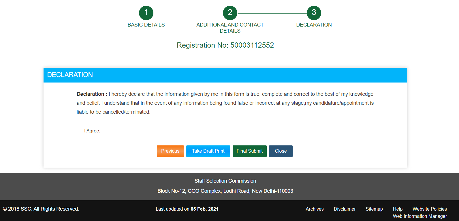 SSC MTS Apply Online Form 2021 : SSC MTS Registration process for Online Application_100.1