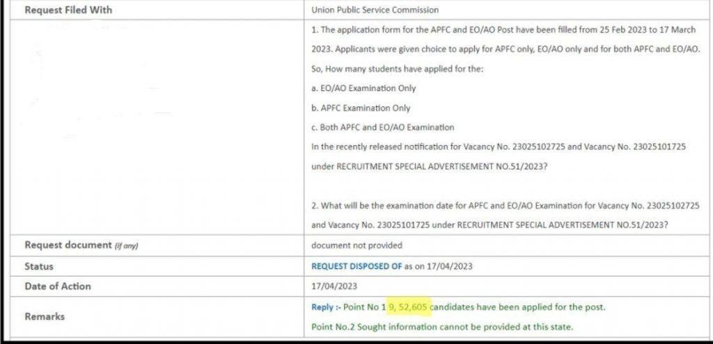 UPSC EPFO Notification 2023 PDF Out Apply Online 577 Posts_3.1