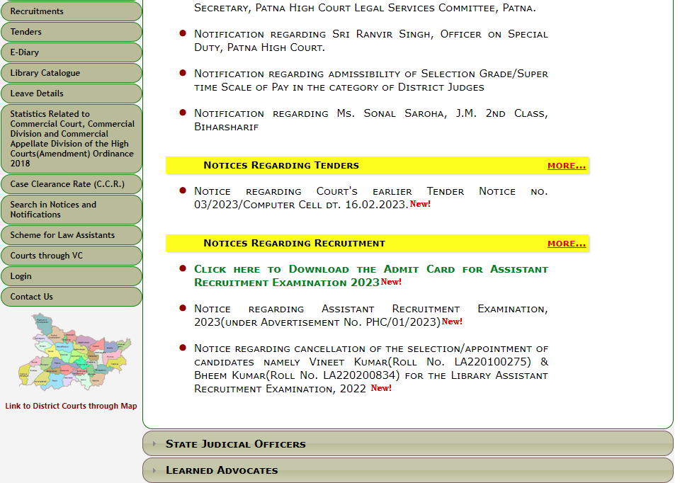 Patna High Court Assistant Admit Card 2023 Out Download Link_4.1