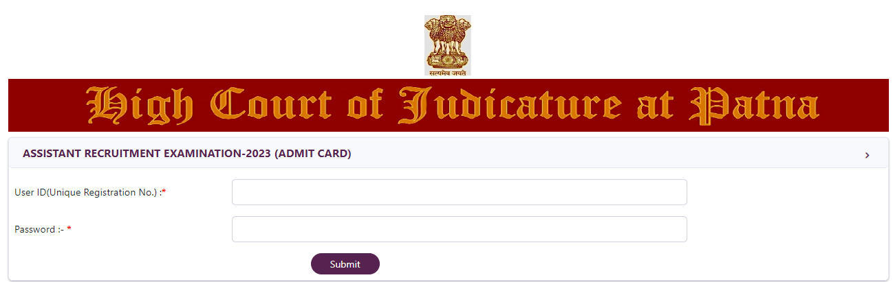Patna High Court Assistant Admit Card 2023 Out Download Link_5.1