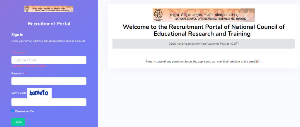 NCERT Apply Online 2023, Application Form Link_3.1