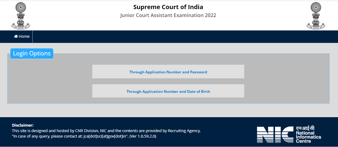 Supreme Court Junior Assistant Admit Card 2023 Link Out_3.1