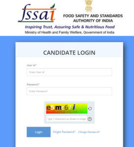 FSSAI Assistant Answer Key 2023