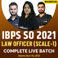 IBPS SO 2021 Notification PDF Out For 1828 Posts_90.1