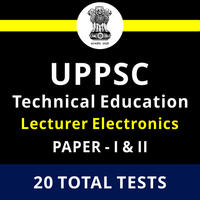 UPPSC Polytechnic Lecturer Admit Card 2021, Download UPPSC Technical Lecturer Hall ticket_30.1