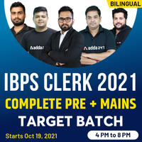 IBPS Clerk 2021 New Notification Out PDF for 7855 Posts_100.1