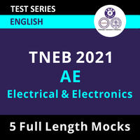 TNEB 2021 AE ELECTRICAL AND ELECTRONICS TEST SERIES