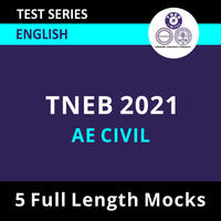 TNEB 2021 AE CIVIL TEST SERIES