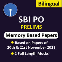 English Questions Asked in SBI PO Prelims 2021 Exam_70.1