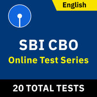 SBI CBO Notification 2021 Out for 1226 CBO Posts_70.1