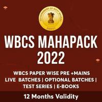 Bengal Presidency, Study Material For WBCS and other exams._80.1