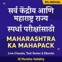 General Awareness Daily Quiz In Marathi | 24 July 2021 | For MPSC, UPSC And Other Competitive Exam_30.1