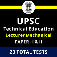UPPSC Technical Lecturer 2021 Notification, Check Exam Date!_30.1