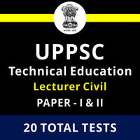 UPPSC Polytechnic Lecturer Admit Card 2021, Download UPPSC Technical Lecturer Hall ticket_40.1
