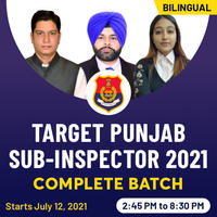 Punjab Sub-Inspector 2021 Complete Batch |_30.1