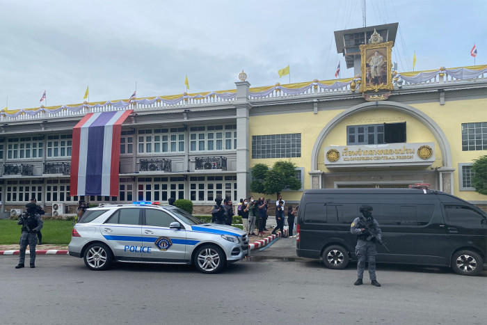 Bangkok Post - Cops in torture case transferred to Klong Prem jail from  Phitsanulok