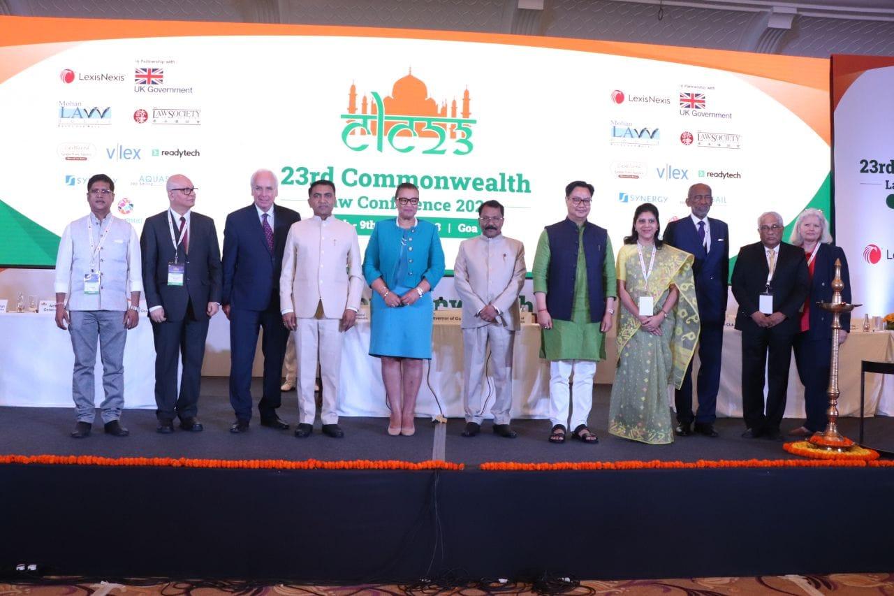 23rd Commonwealth Law Conference begins in Goa_40.1