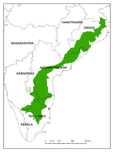 Eastern Ghats in India Map, Check States, Highest peak_30.1