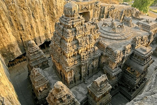 South Indian Temple Architecture during Rashtrakutas