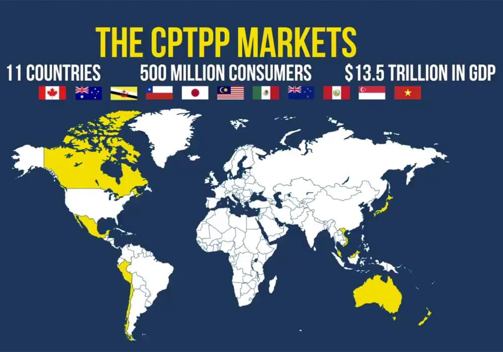 CPTPP implementation legislation receives royal assent | The Western Producer