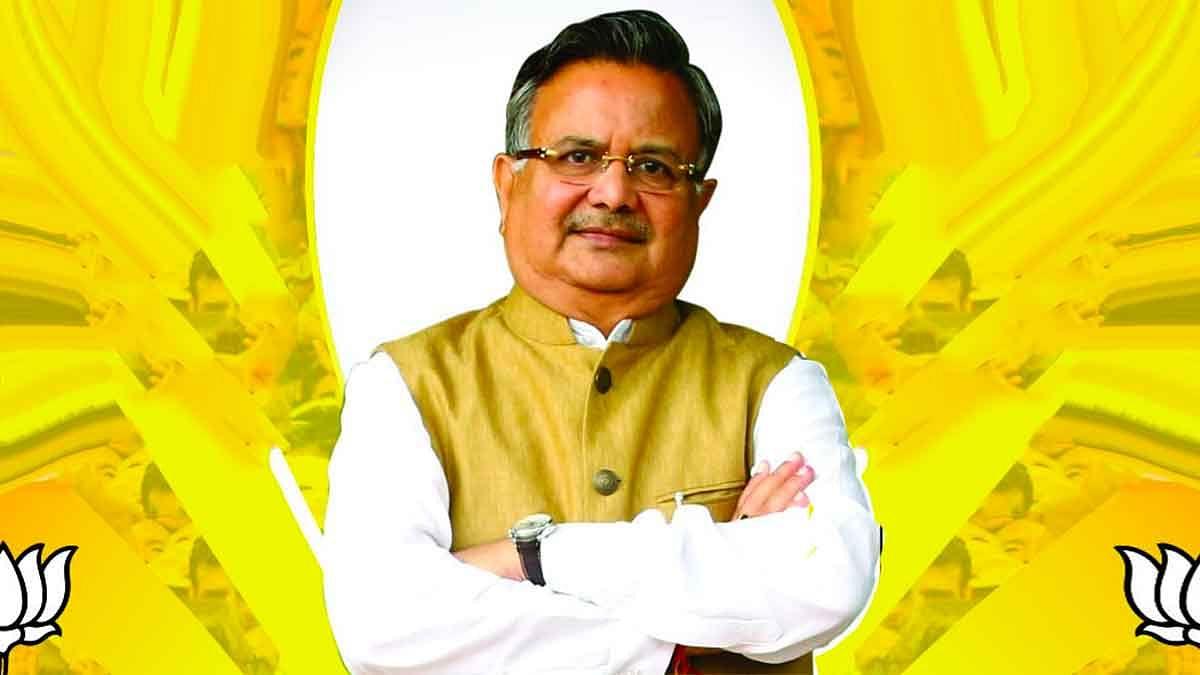 BJP is boasting about Raman Singh in Chhattisgarh. He may be the party's  only choice for CM