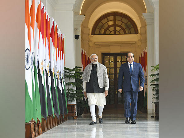 PM Modi, Egypt President Sisi hold discussion on cross-border terrorism – ThePrint – ANIFeed