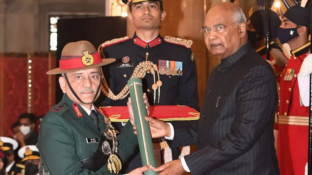 New Chief of Defence Staff of India: Lieutenant General Anil Chauhan
