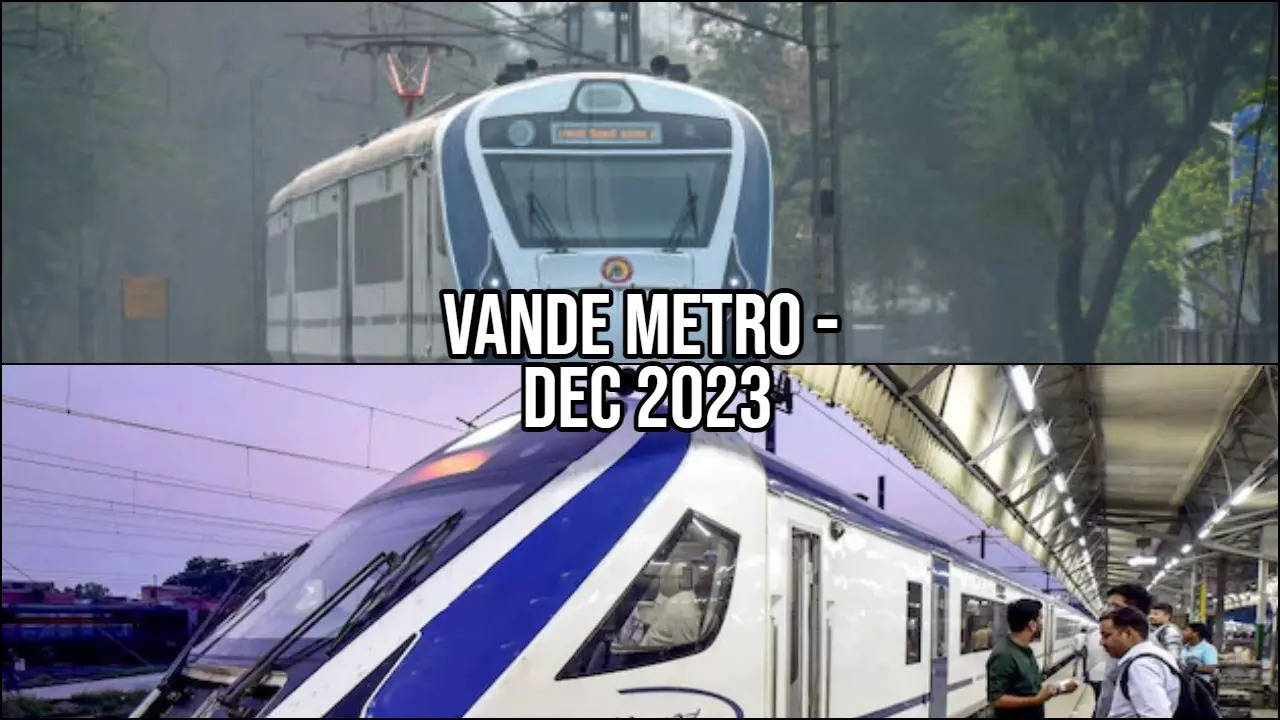 Good News: Fast, Frequent 'Vande Metro' to Connect Major Cities Within 100 km by Dec 2023 | Spotlight | India News, Times Now