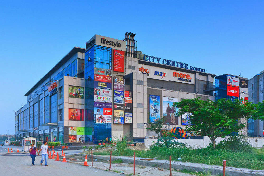D Mall and City Centre, Delhi - Times of India Travel
