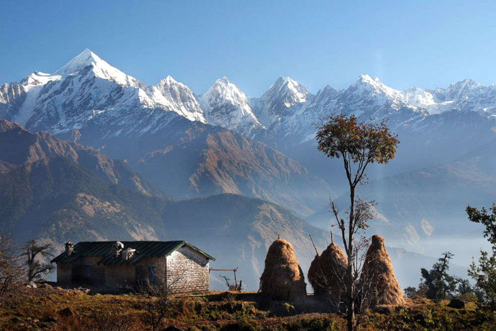 Sixth Coldest Place in India: Munisiyari, Uttarakhand