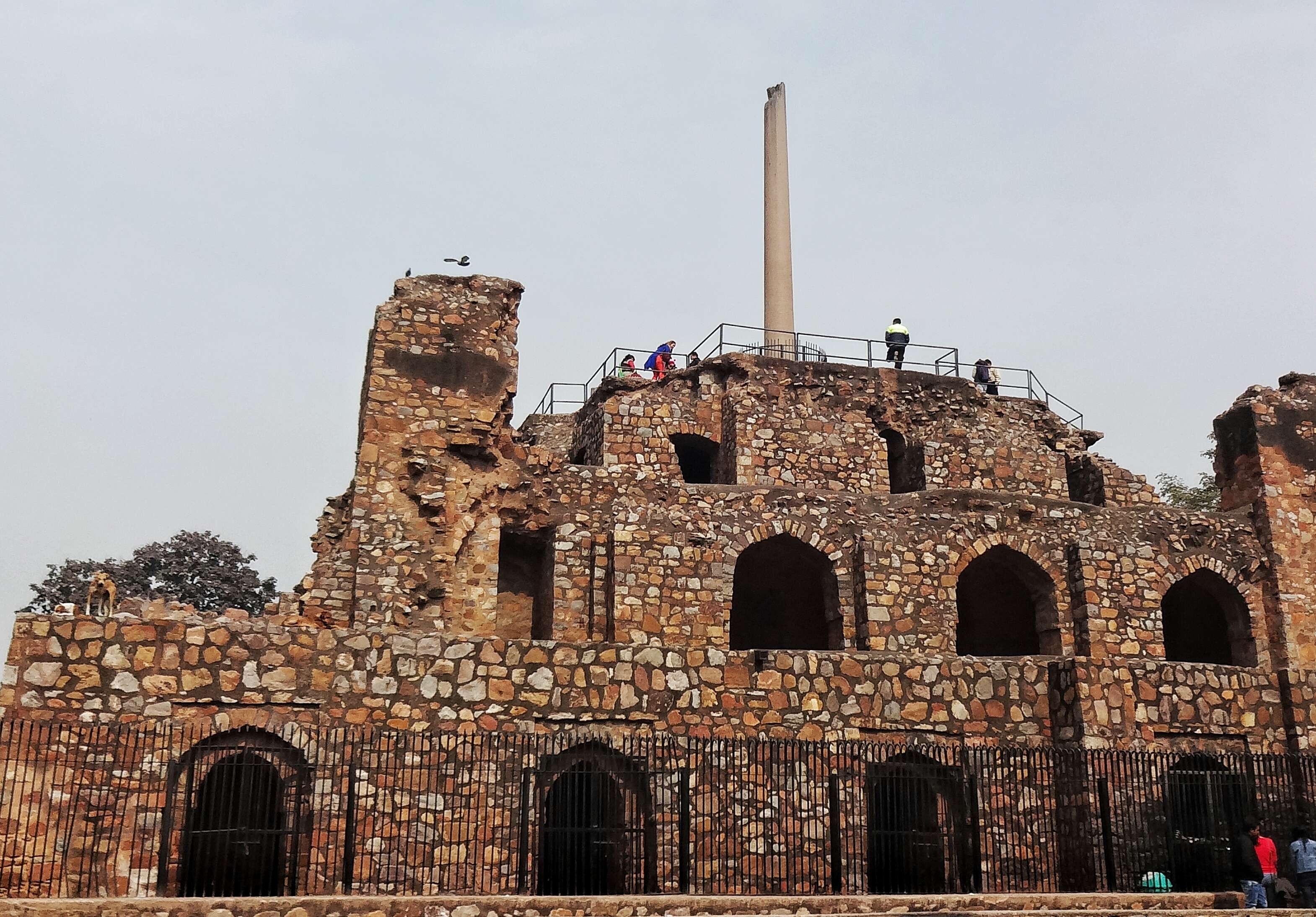 Feroz Shah Kotla Fort and its history with djinns | Times of India Travel