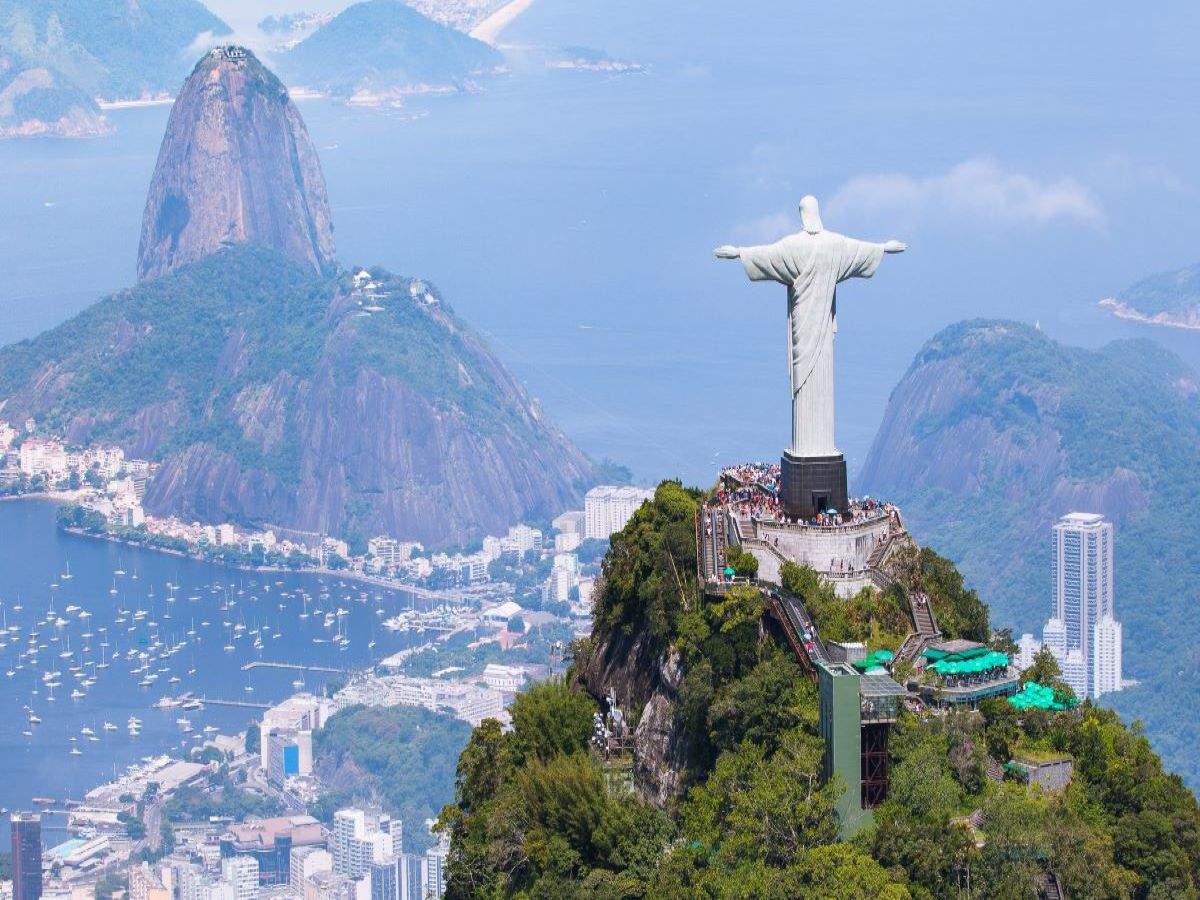 Seven Wonders of the World: Christ the Redeemer