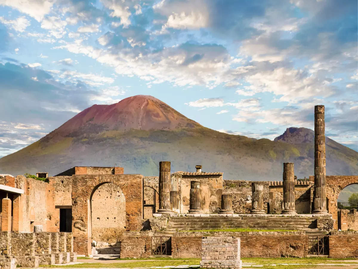 Pompeii: The city where time stood still as Mount Vesuvius erupted | Times of India Travel