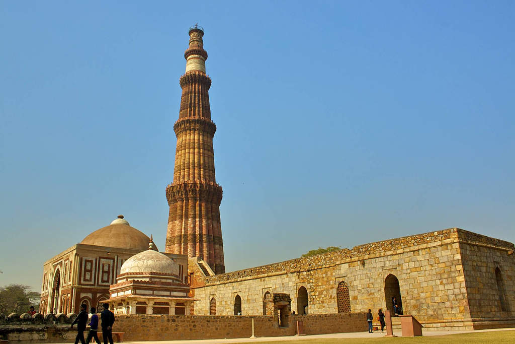 Name of historical monuments in India