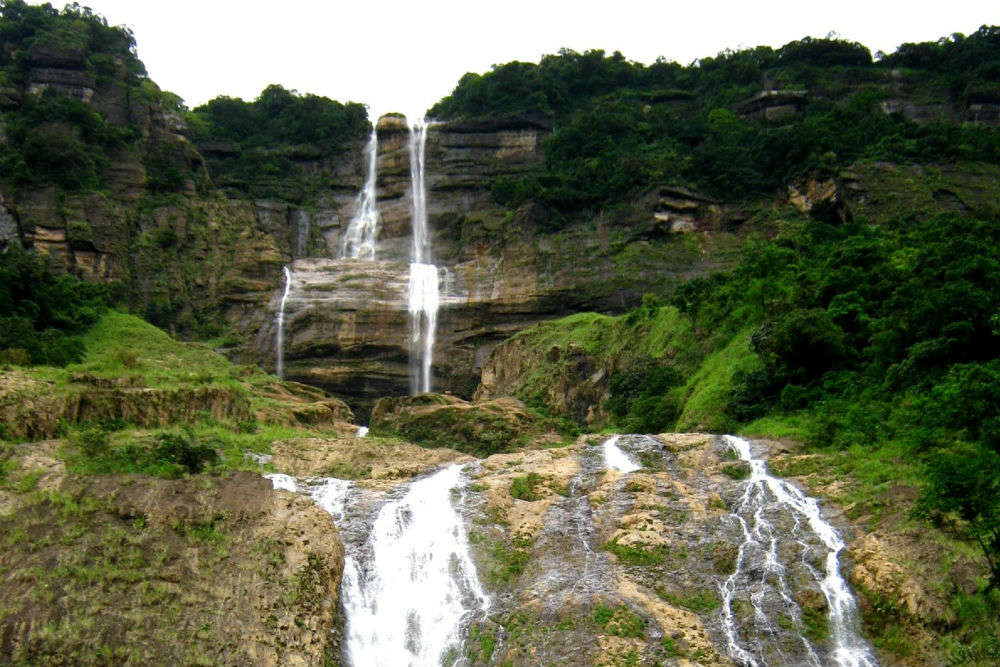 Kynrem Falls - Meghalaya: Get the Detail of Kynrem Falls on Times of India Travel