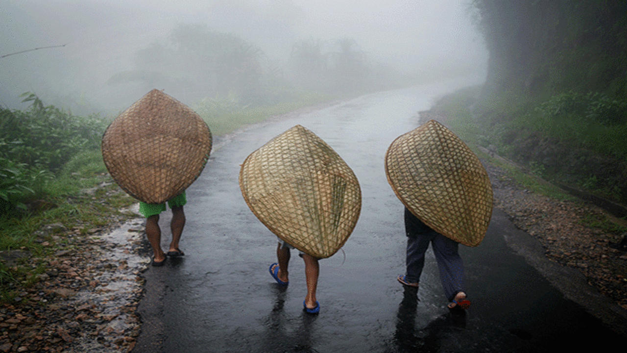 Why the world's wettest place gets thirsty - Times of India