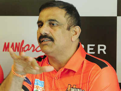 Tamil Thalaivas name E Bhaskaran as head coach | Pro-Kabaddi-League News - Times of India