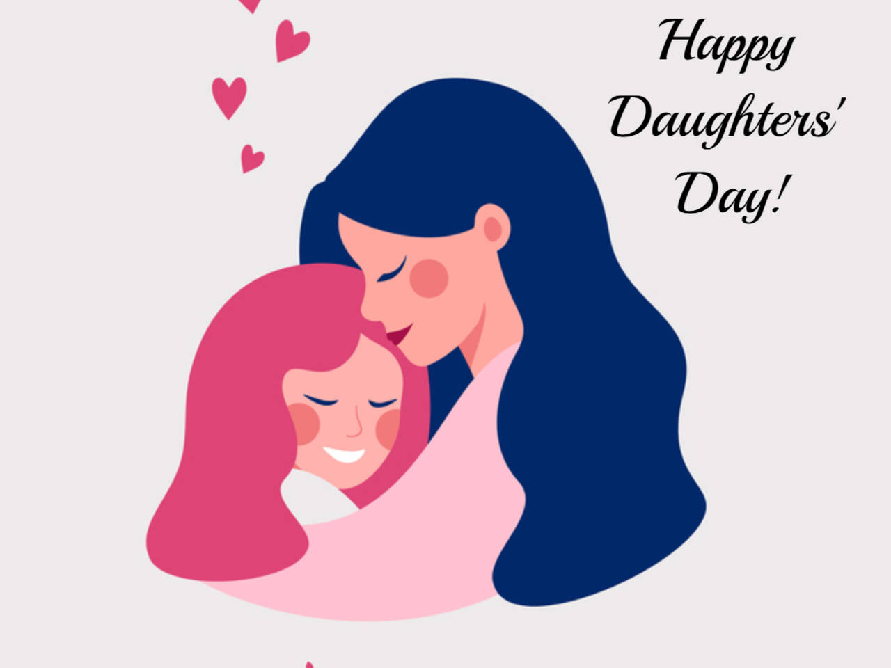 Happy Daughters Day 2023: Wishes, Messages, Quotes, Images, Facebook & Whatsapp status | - Times of India