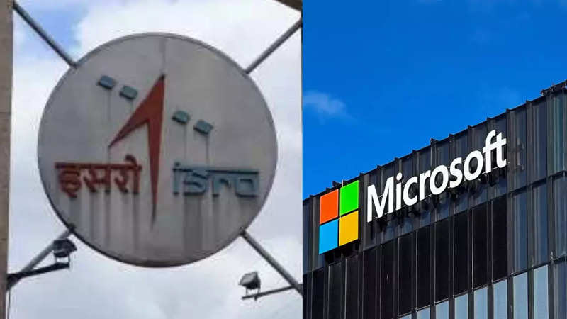 microsoft: ISRO and Microsoft collaborate to support space-tech start-ups in India