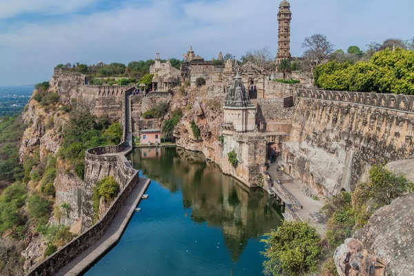 Chittorgarh Fort: An epic tale of love, courage and sacrifice | Times of India Travel